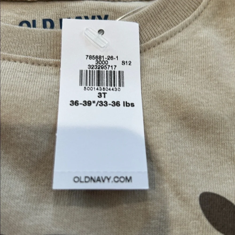 Old Navy 3T Long Sleeve